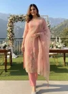 Ht Vol 1 Fancy Fabric Kurti With Bottom Dupatta Wholesalers In Delhi